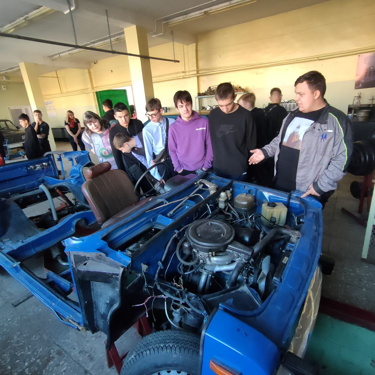 Профориентир в деле