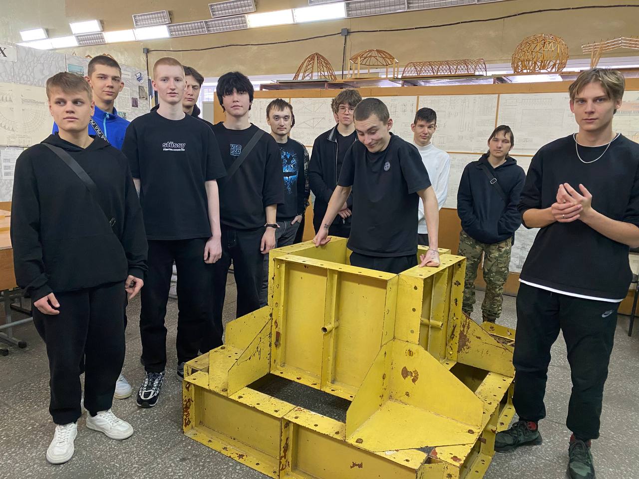 Студенты техникума совершили познавательную экскурсию в Братский государственный университет